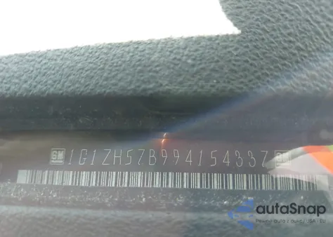 2009 Chevrolet Malibu Lt from USA, damaged, VIN 1G1ZH57B994154337